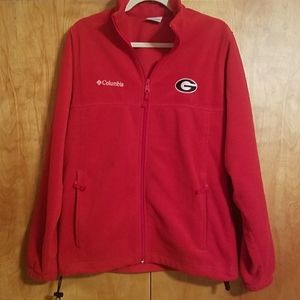 UGA Columbia Jacket